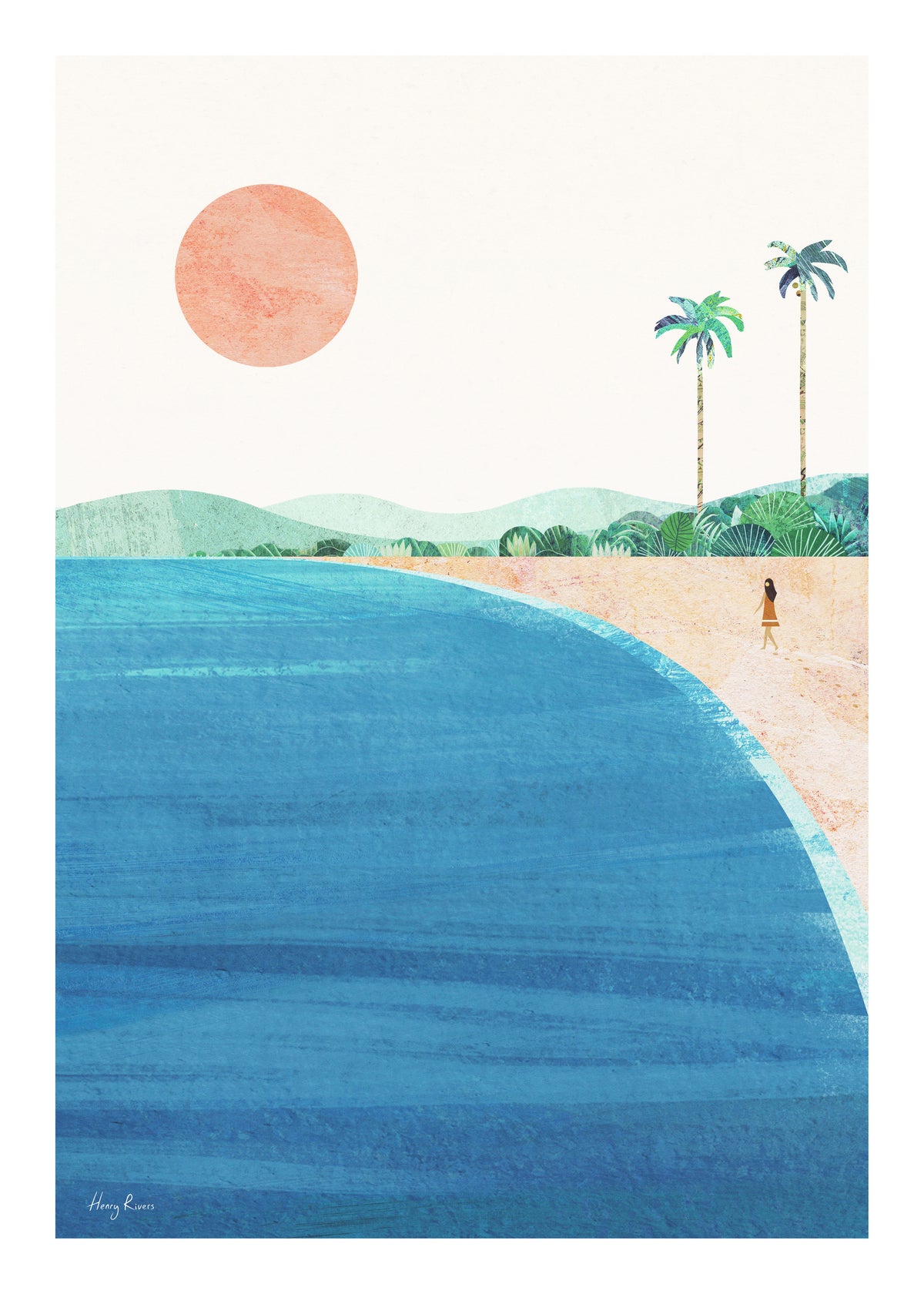 Paradise - Unframed art print