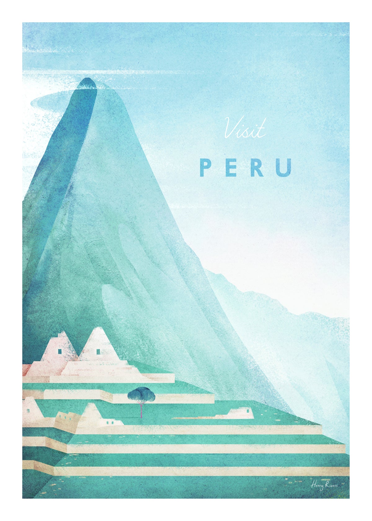 Peru - Unframed art print