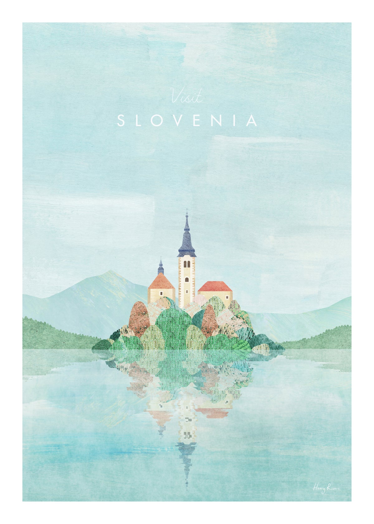 Slovenia - Unframed art print