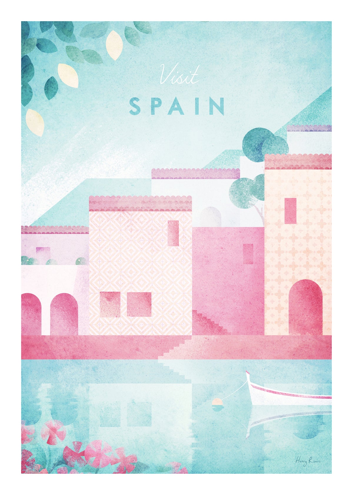 Spain - Unframed art print