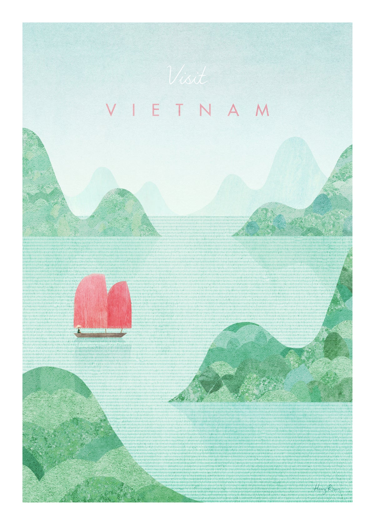 Vietnam - Unframed art print