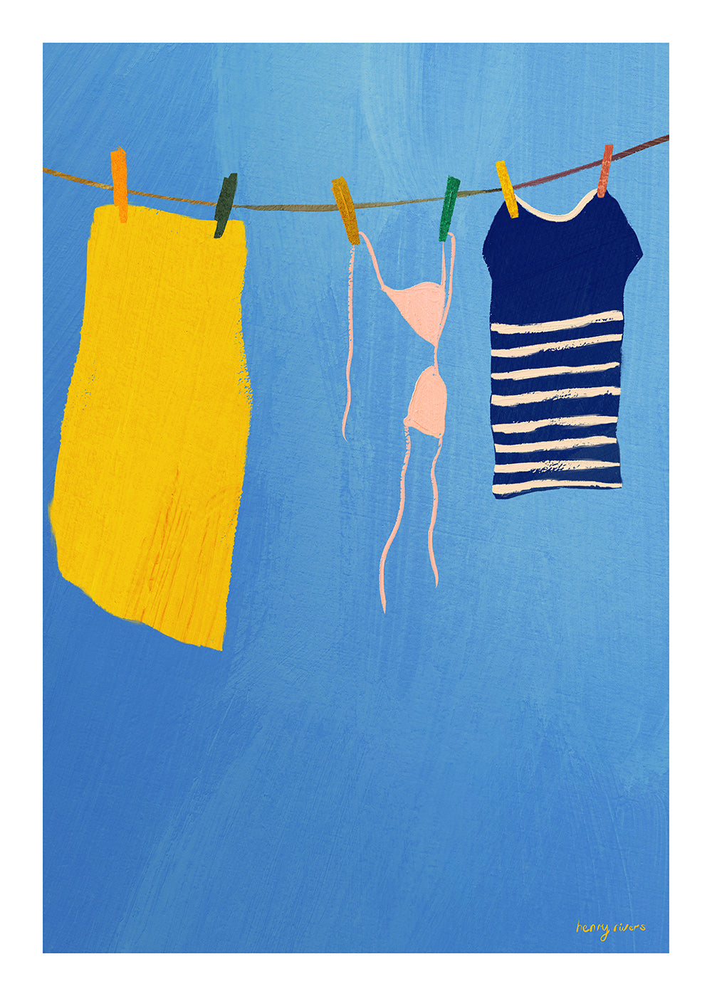 Summer laundry