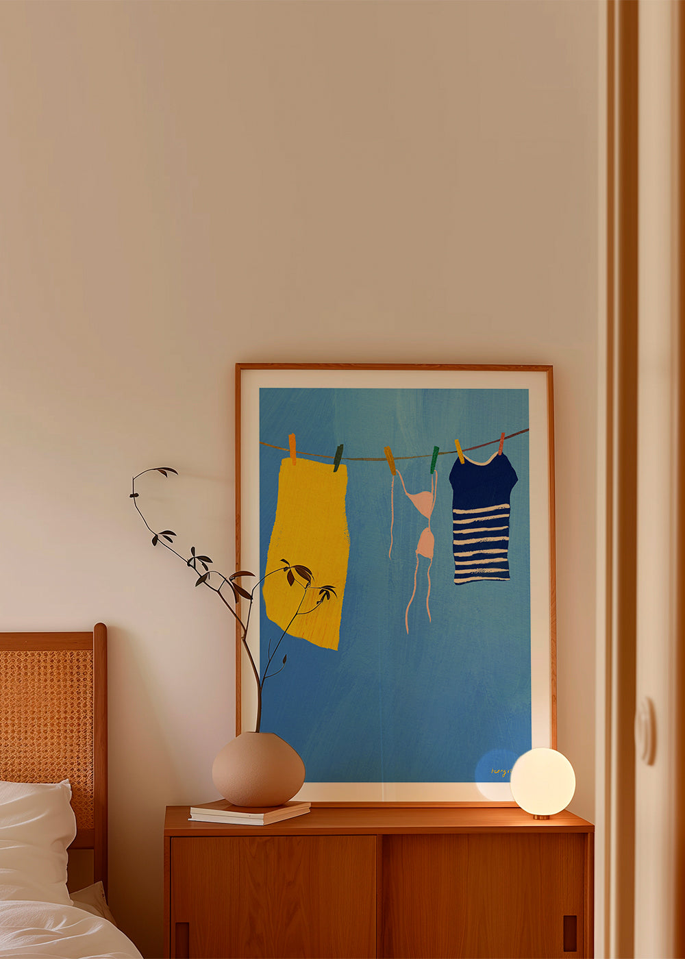 Summer laundry