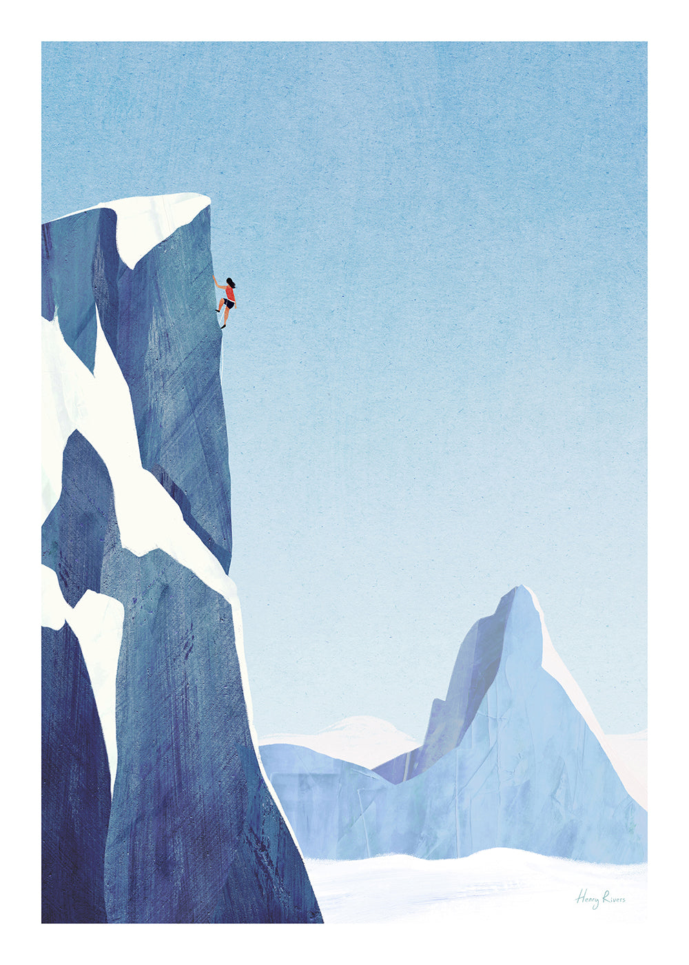 Mountain climbing adventure