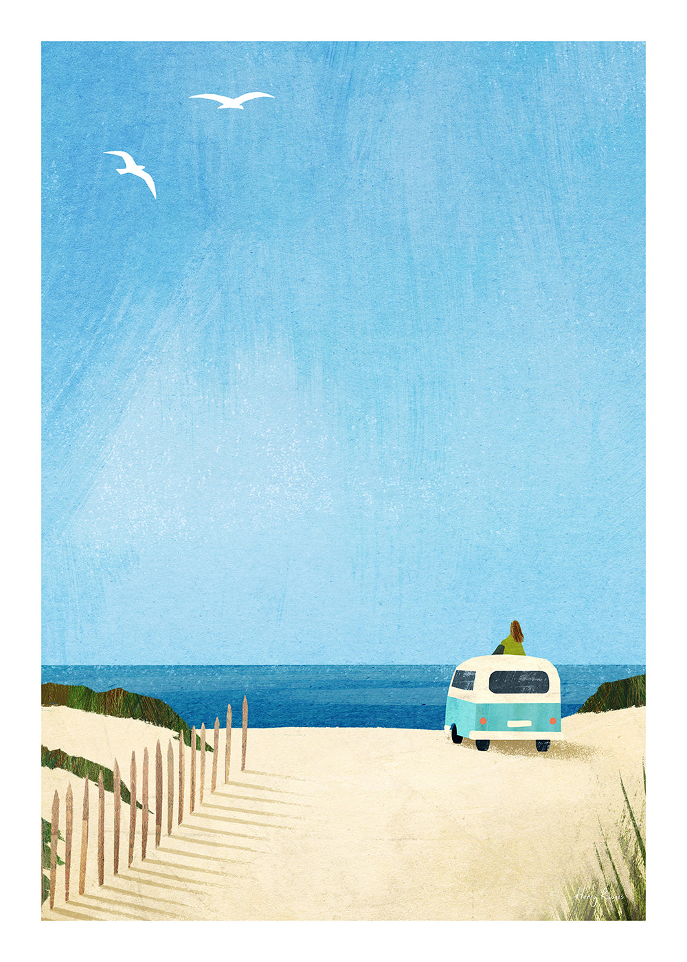 Van life - ocean view