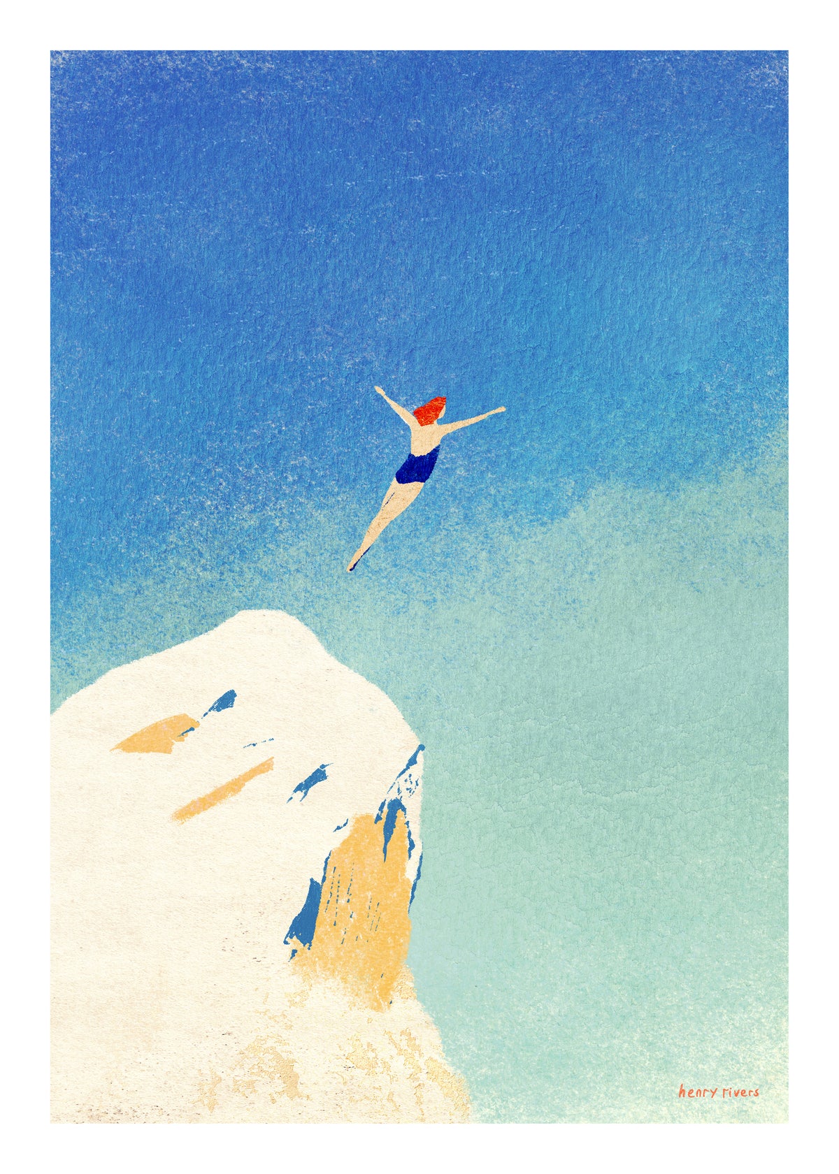 Flying - Unframed art print