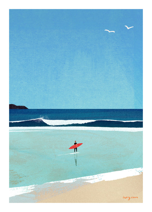 Morning surf - Obra sin marco