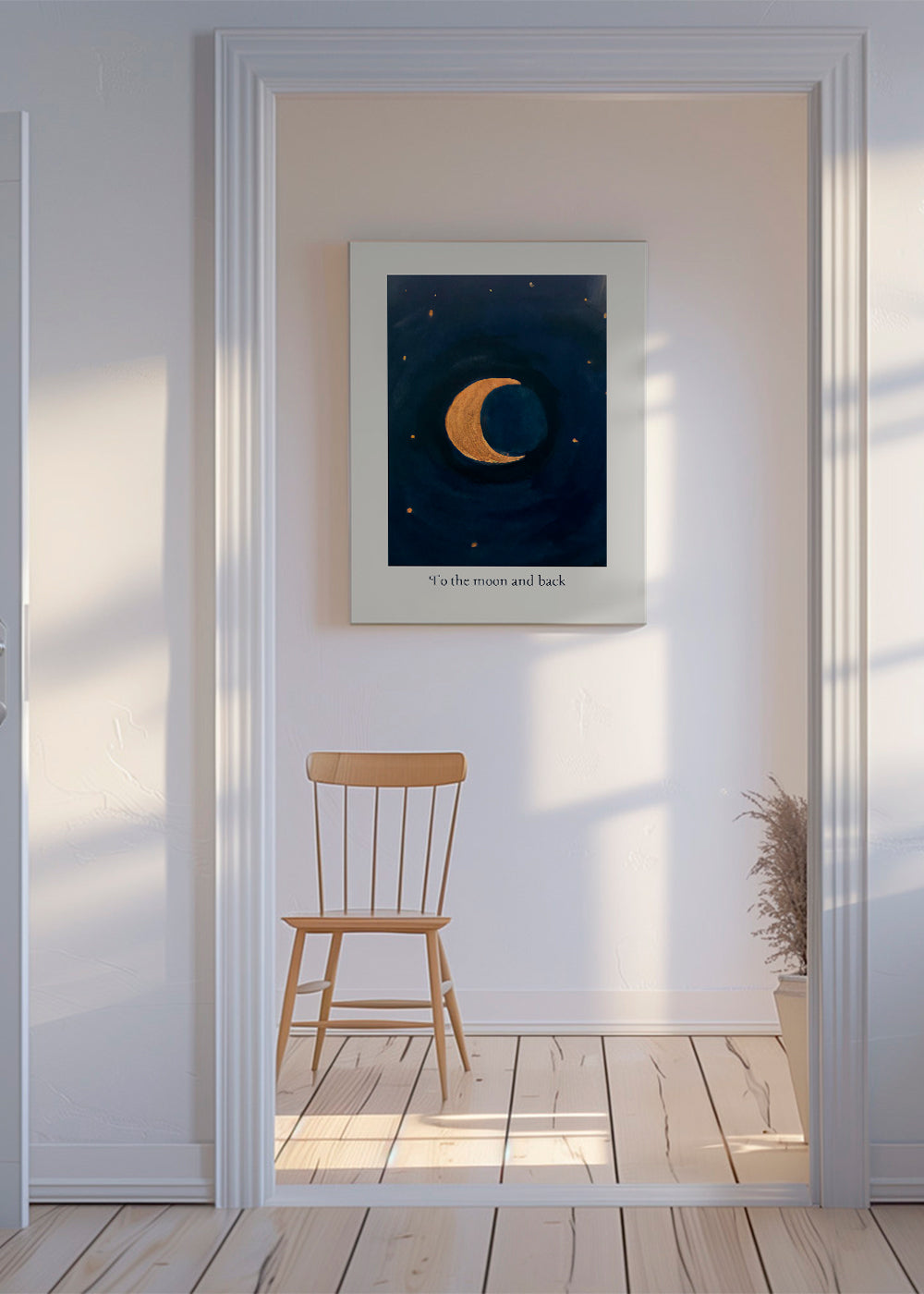 To the moon and back