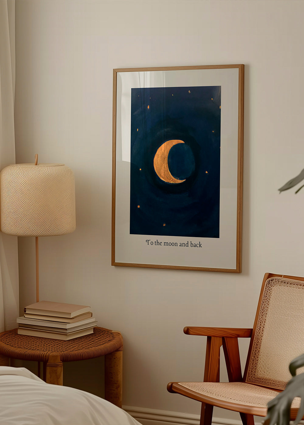 To the moon and back