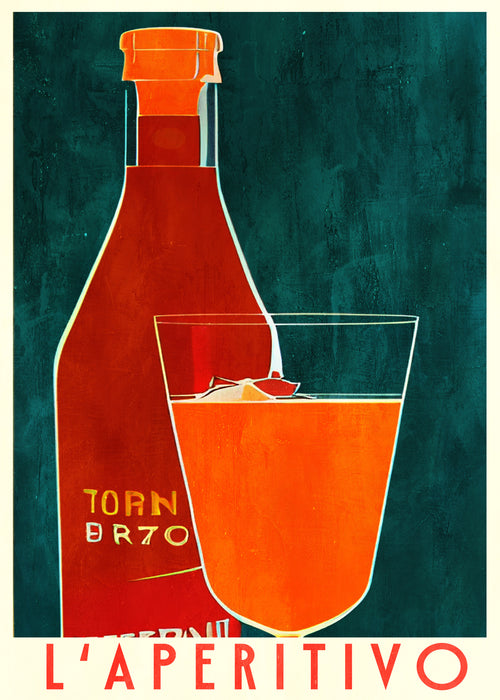 L'Aperitivo - Unframed art print