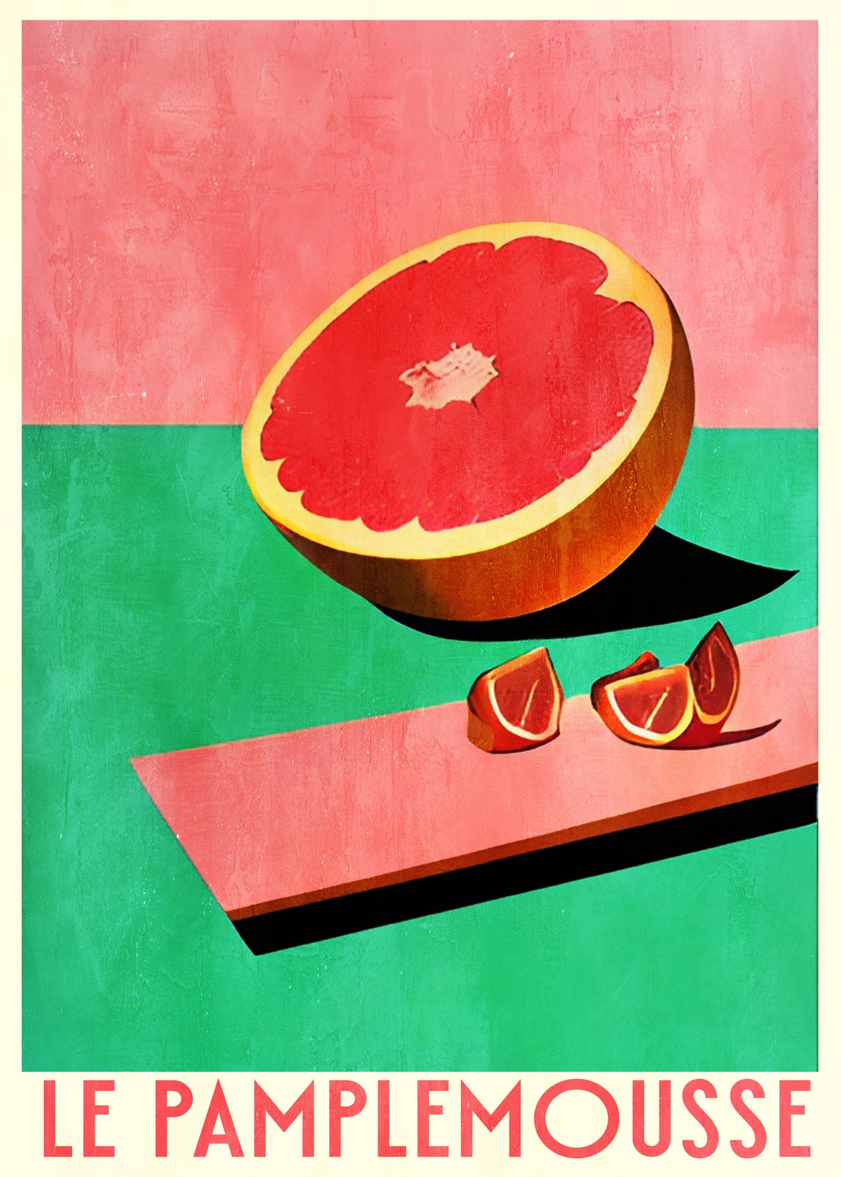 Le Pamlemousse - Unframed art print