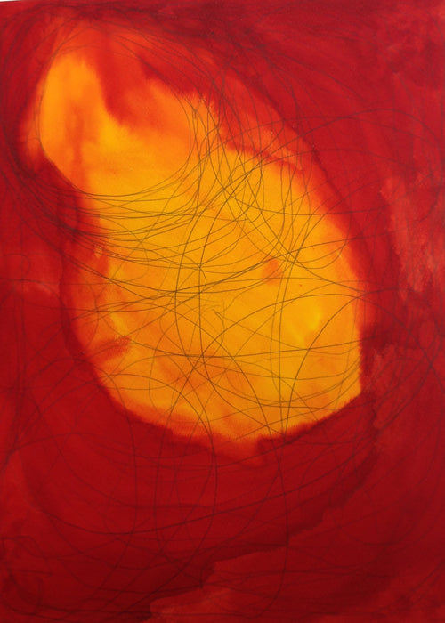 Amor pasional - Mónica López - Unframed art print