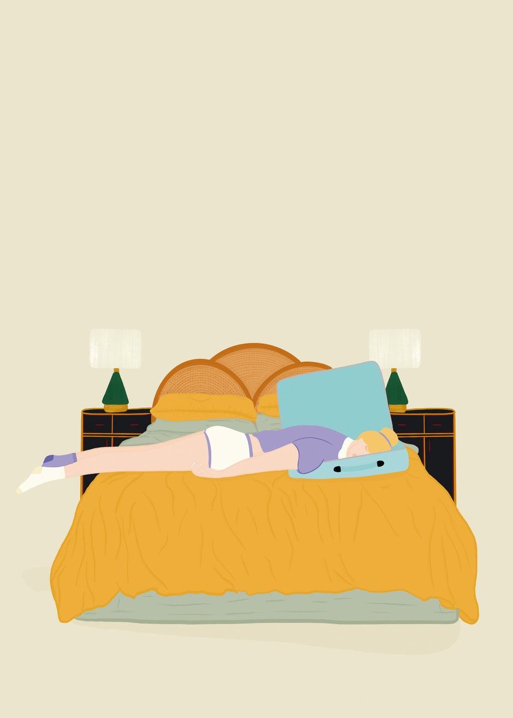 Digital Nomad - Unframed art print