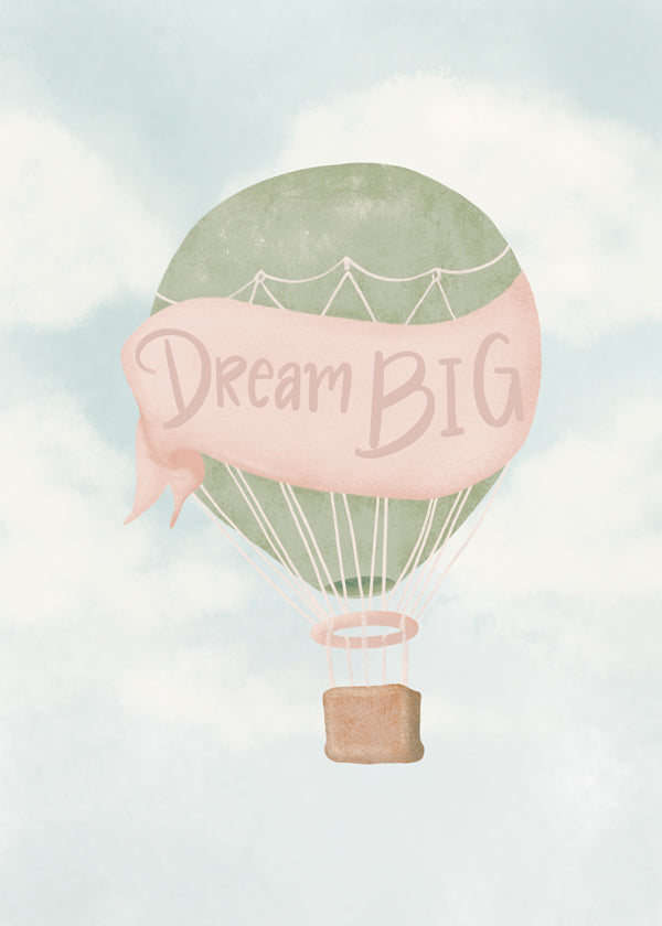 Dream Big Pink