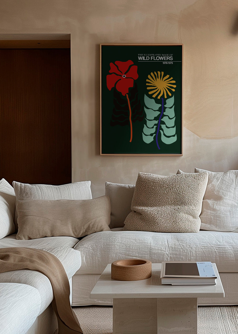 The Illustrated Book Of Wild Flowers Vol.2 Green