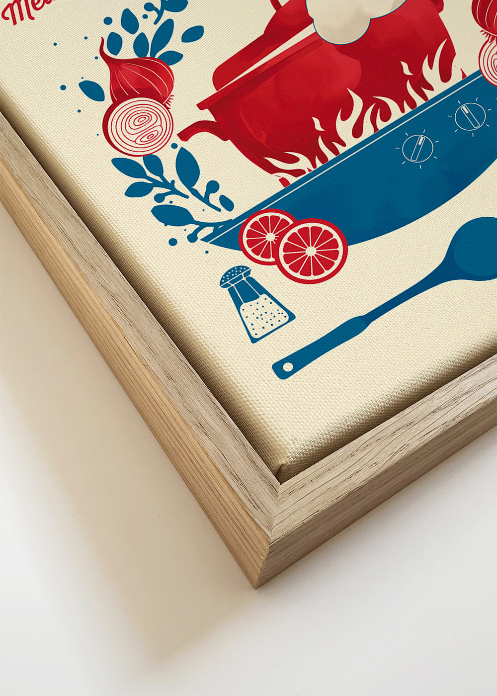 Grandmas Stew kitchen print