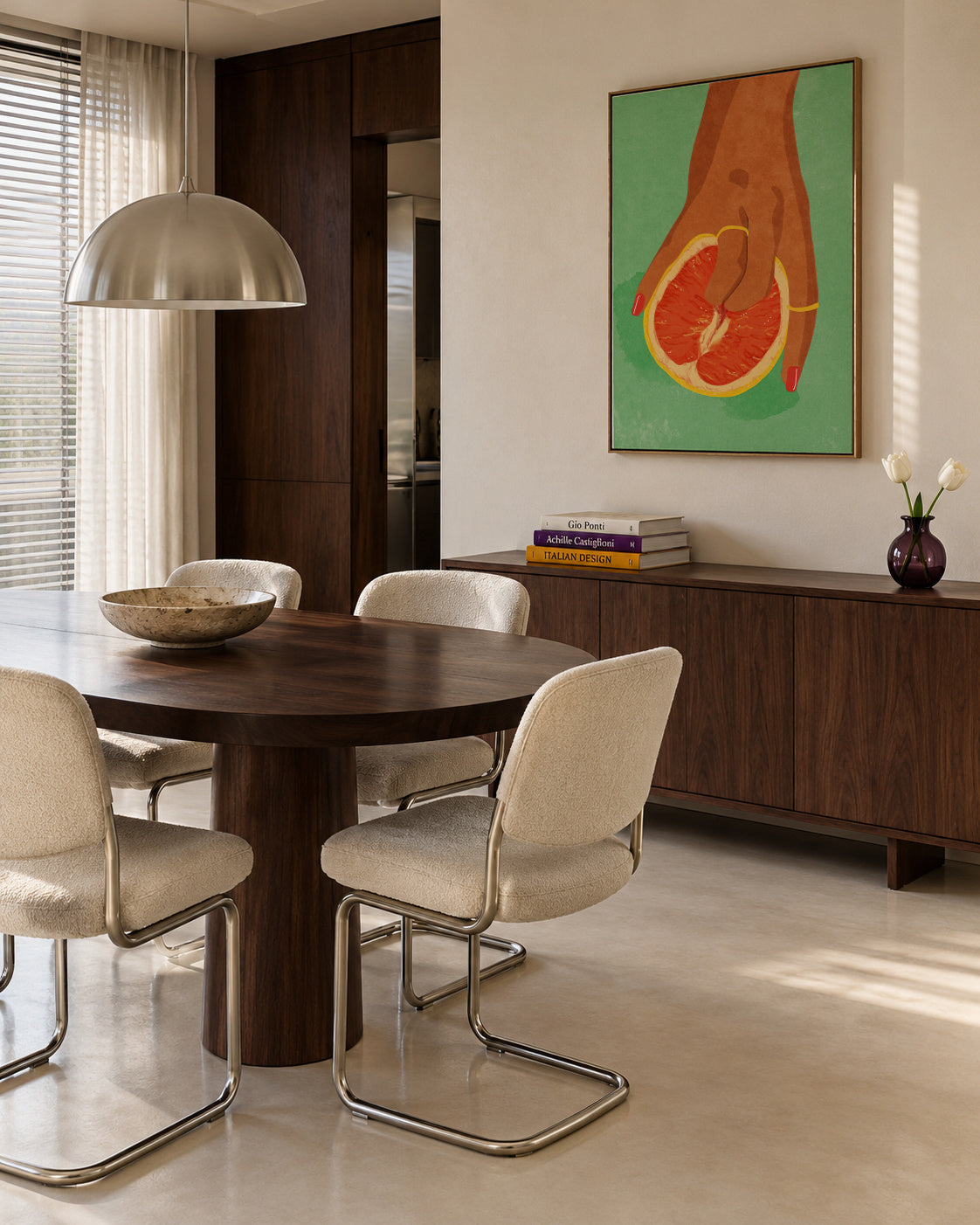 Fruitlover - Framed canvas in an interior