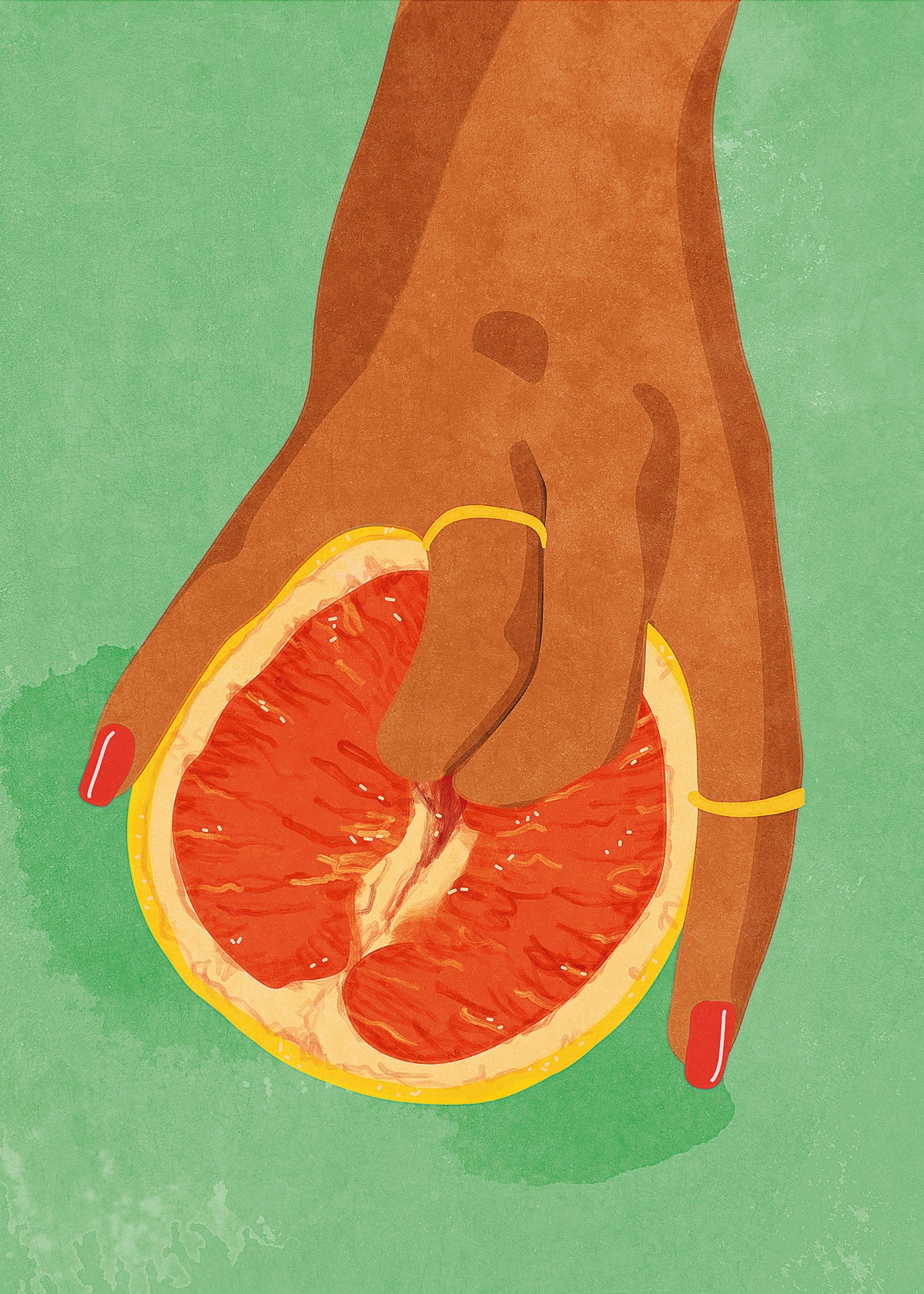 Fruitlover - Unframed art print