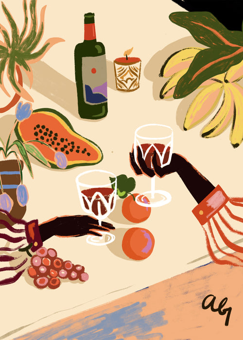 Cheers To You - Obra sin marco
