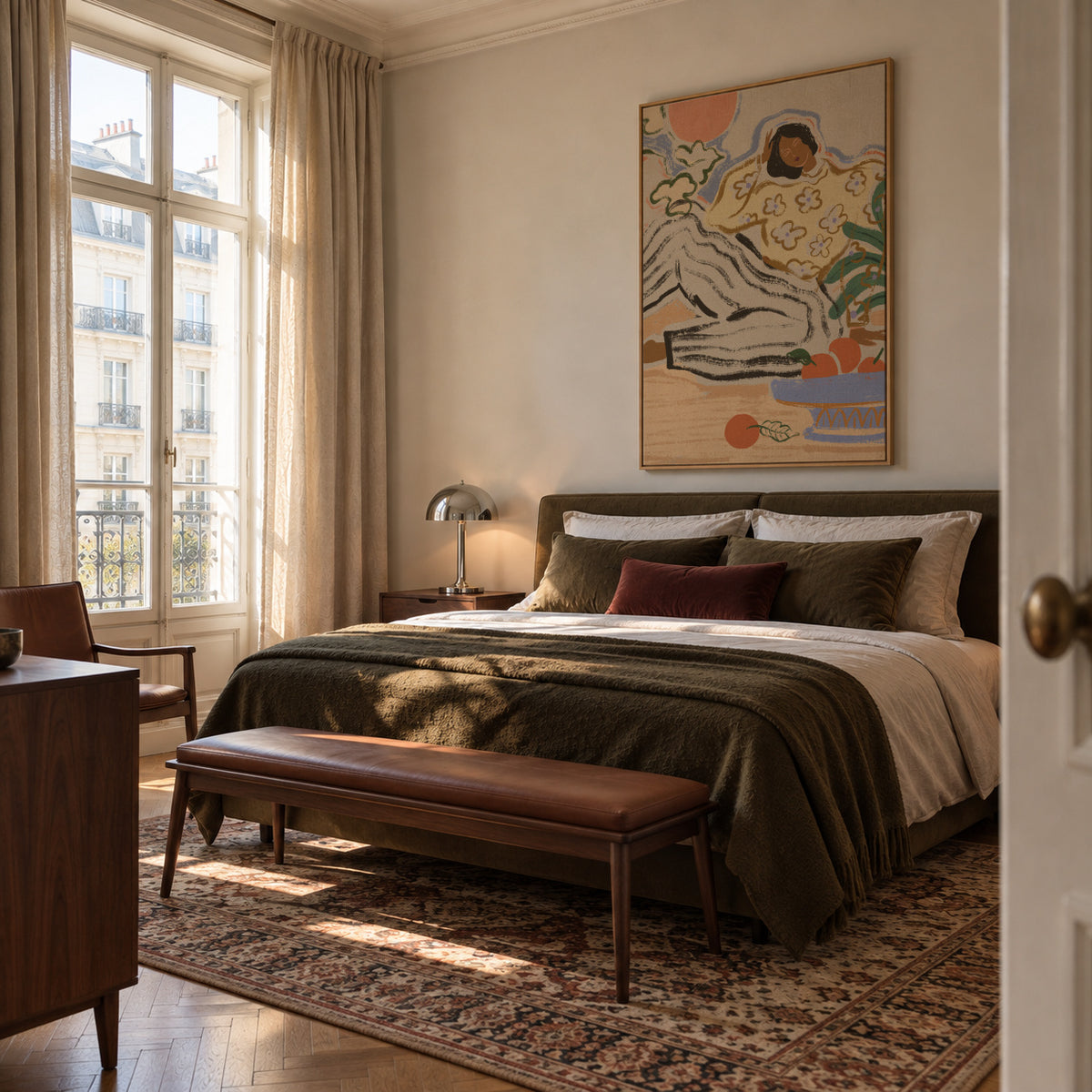 Lazydays - Framed canvas in an interior