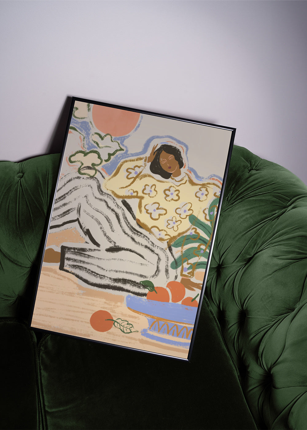 Lazydays - Framed poster in an interior