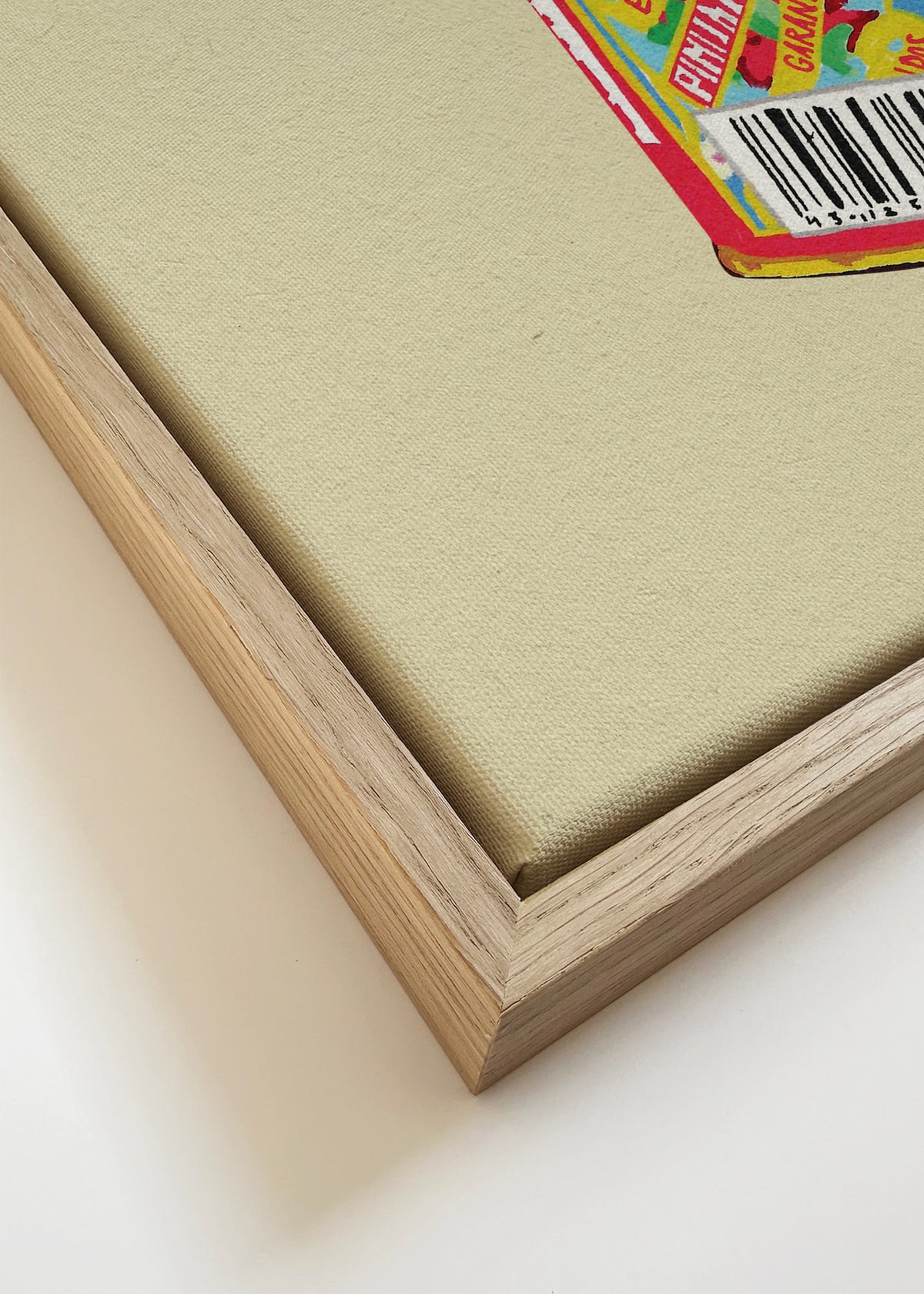 Pimentón - Framed canvas detail