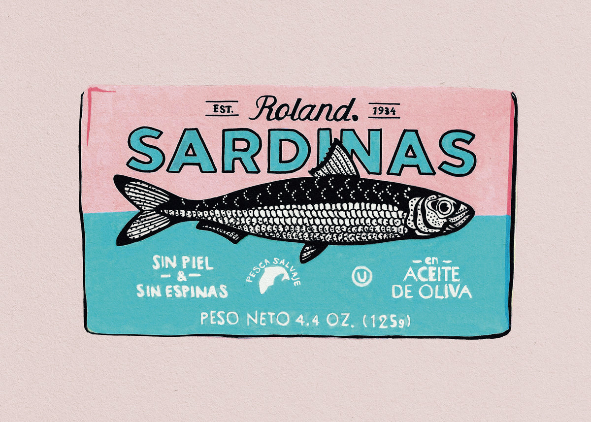 Roland Sardinas - Unframed art print