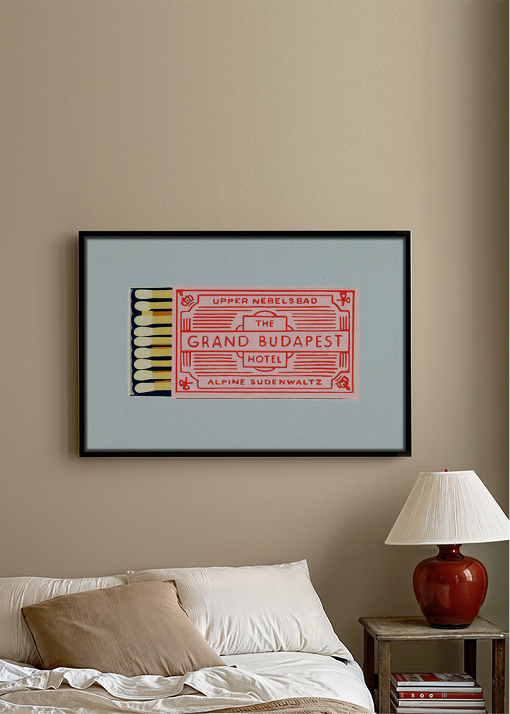 The Grand Budapest Hotel Poster