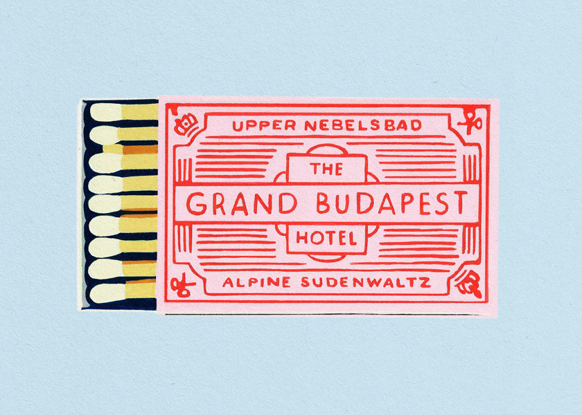 The Grand Budapest Hotel Poster