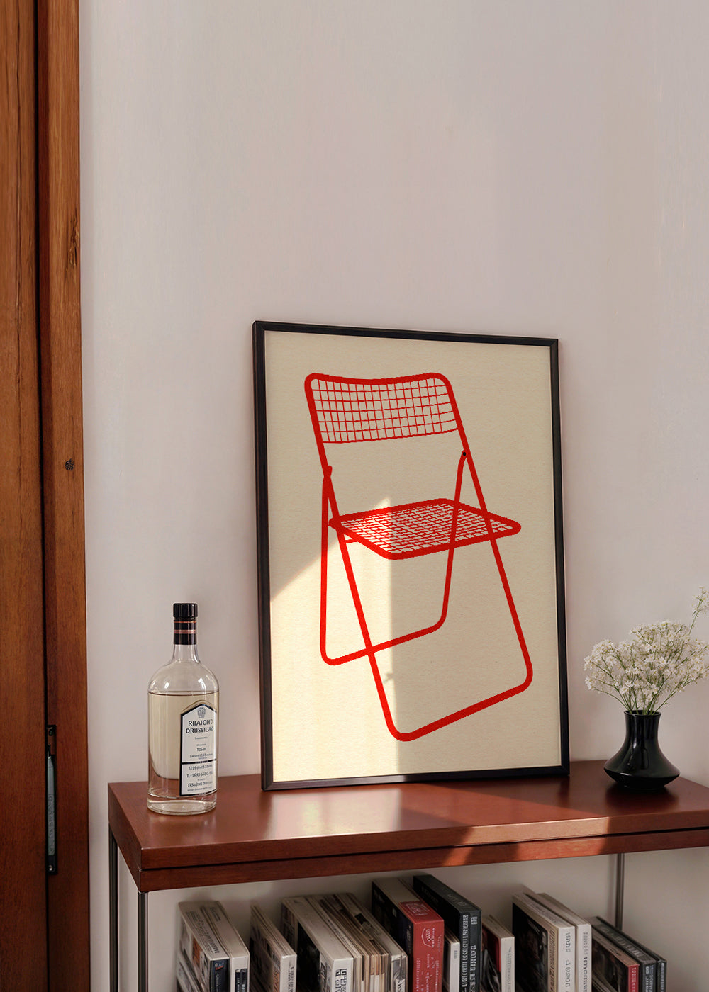 Ted Net Chair Red