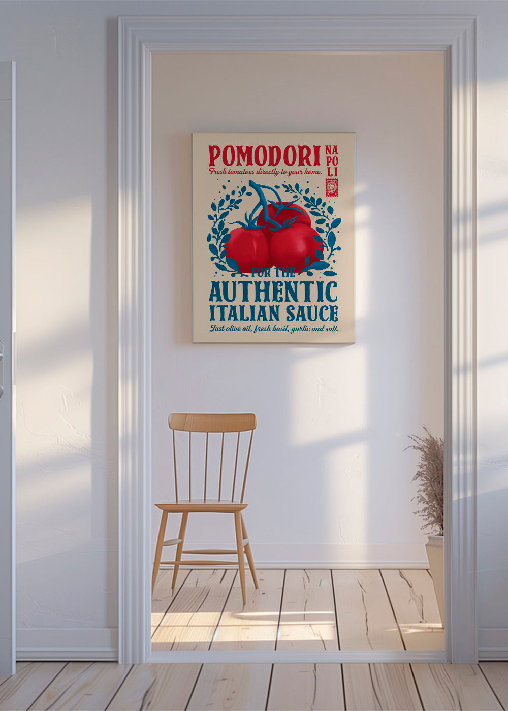 Pomodori Kitchen print