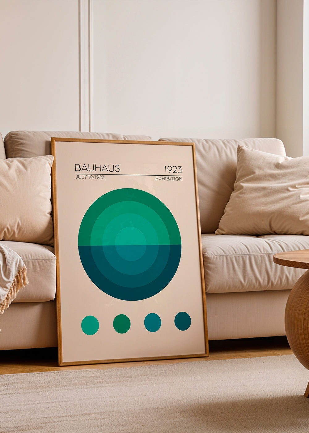 Bauhaus Mavi Daire