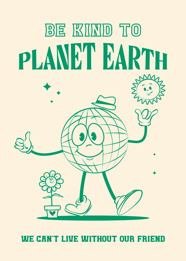 Be Kind Planet Earth