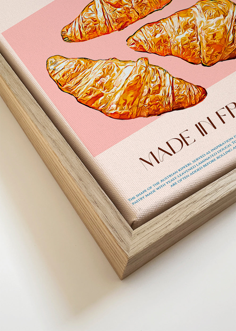 Croissant Print