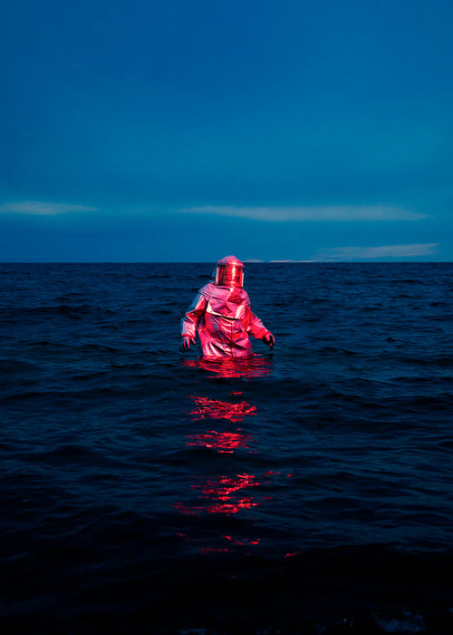 Spaceman Lost At Sea