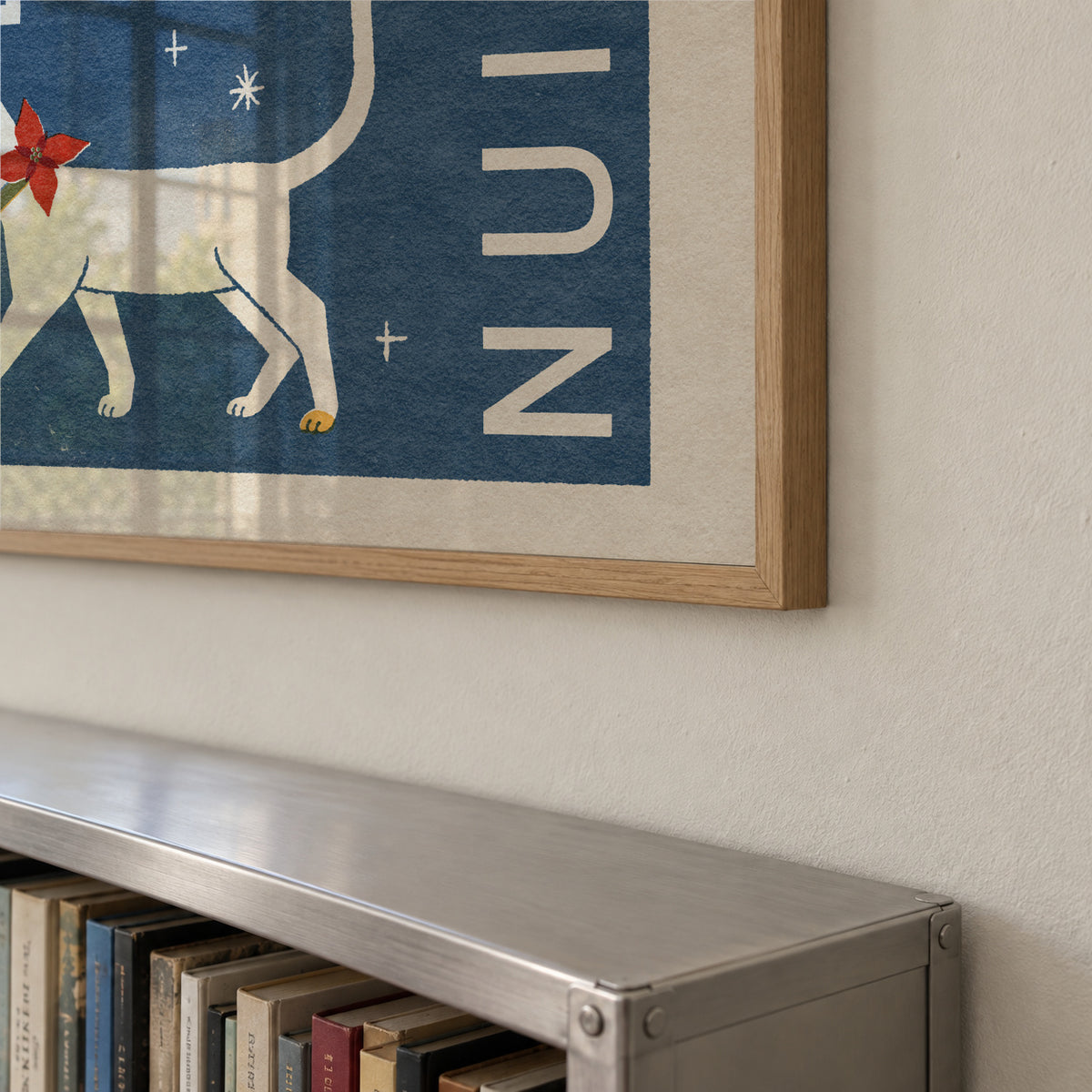 Bonne Nuit - Framed poster detail