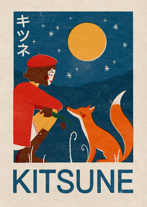 Kitsune Fox