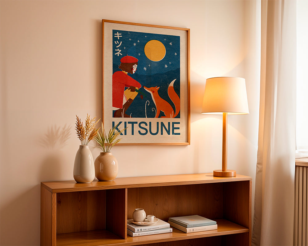 Kitsune Fox