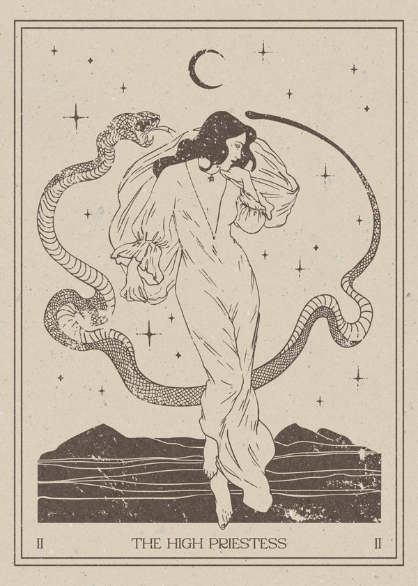 The High Priestess