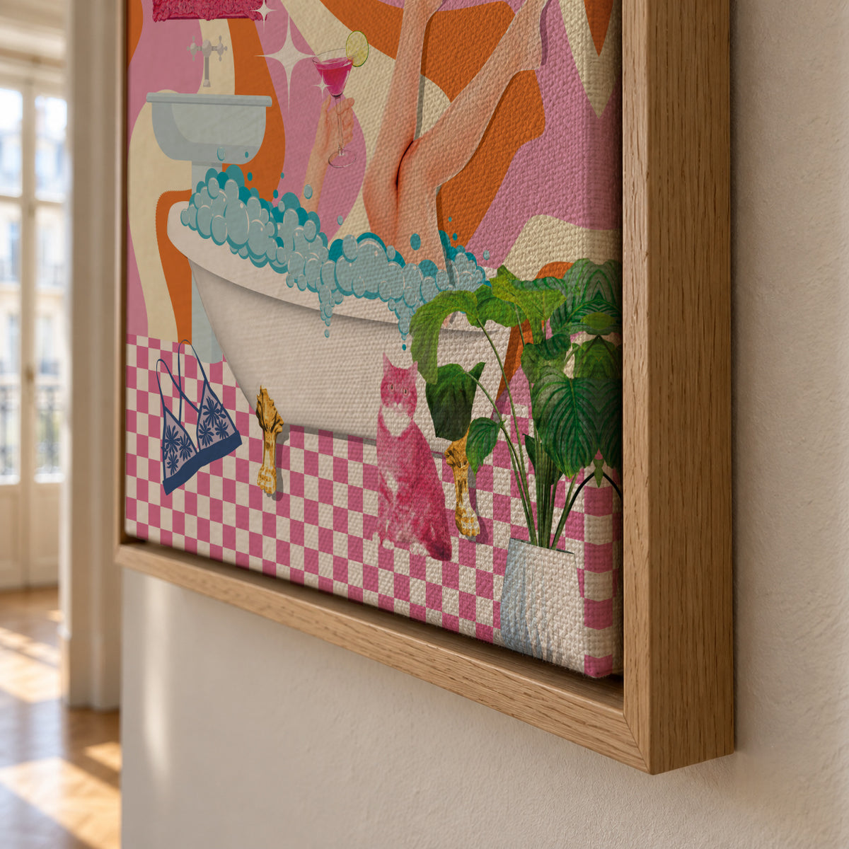 27.png - Framed canvas detail