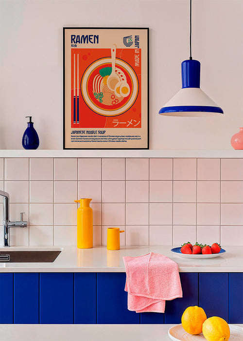Ramen Japanese Food Print