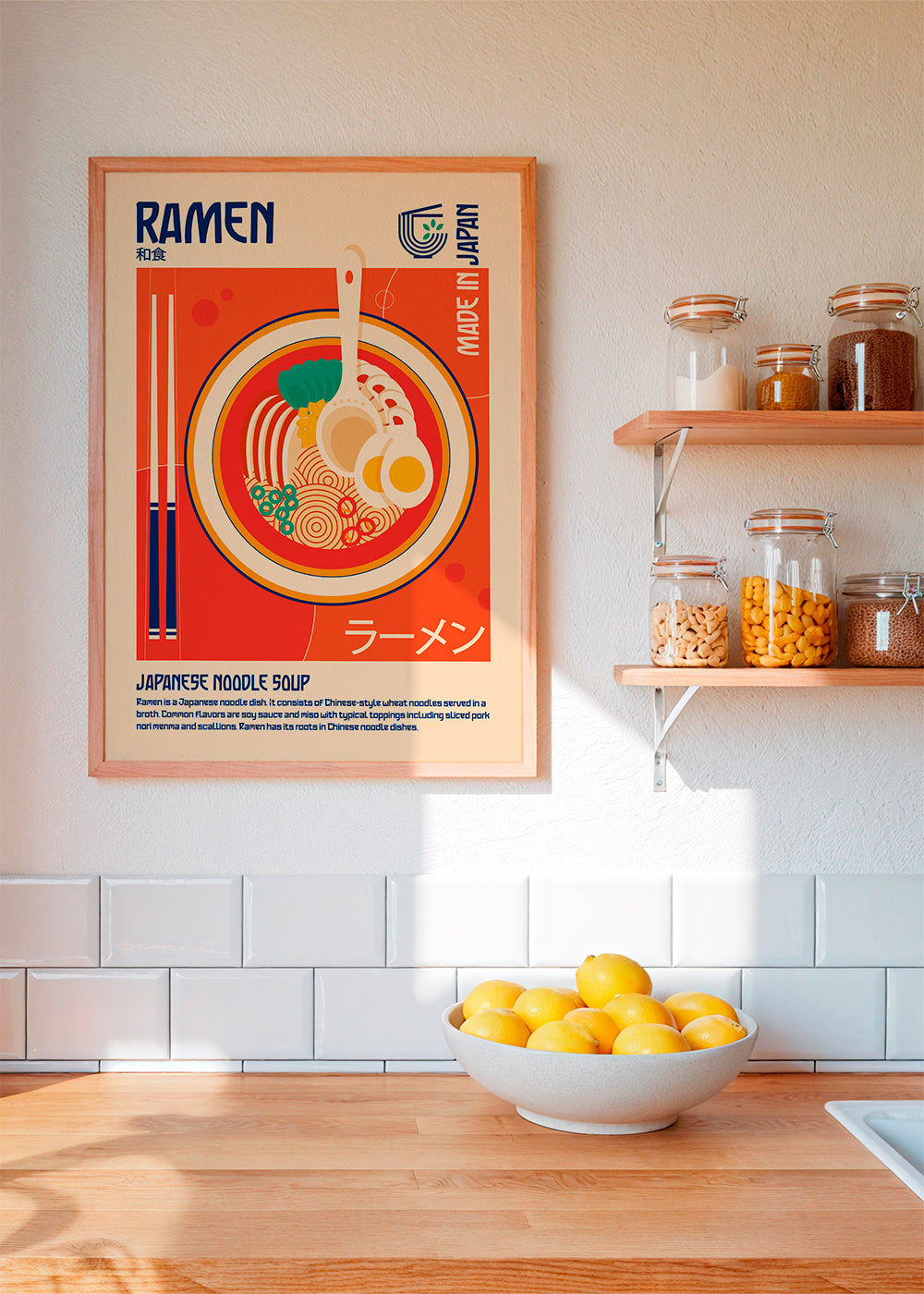 Ramen Japanese Food Print
