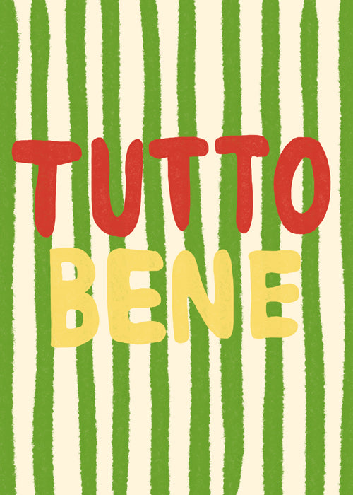 Tutto Bene - Unframed art print