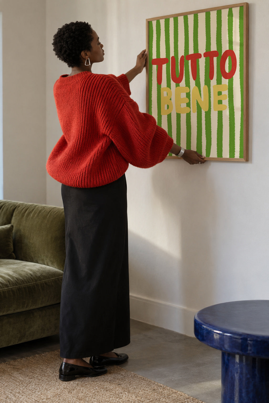Tutto Bene - Poster en ambiente