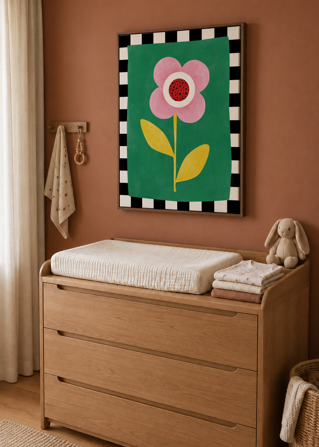 3x4 Aspectratiomixed27 - Framed canvas in an interior