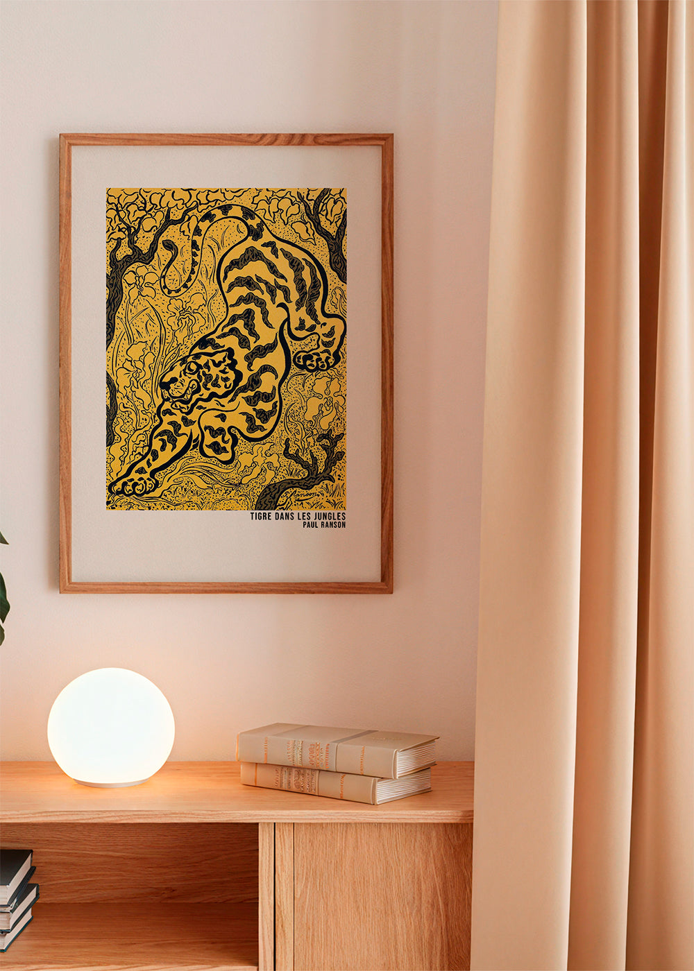 Tigre Dans Les Jungles Poster