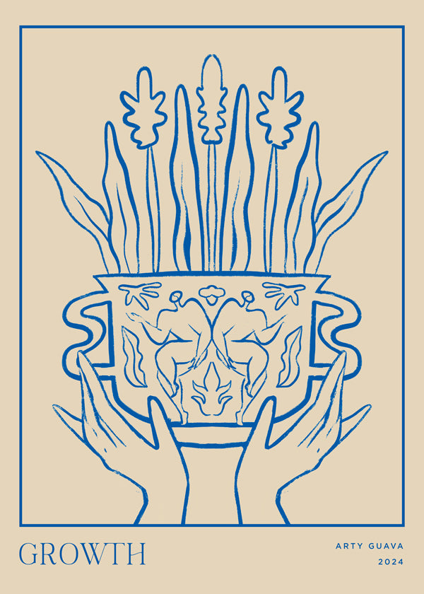 Vessel Collection : Growth (LineArt)