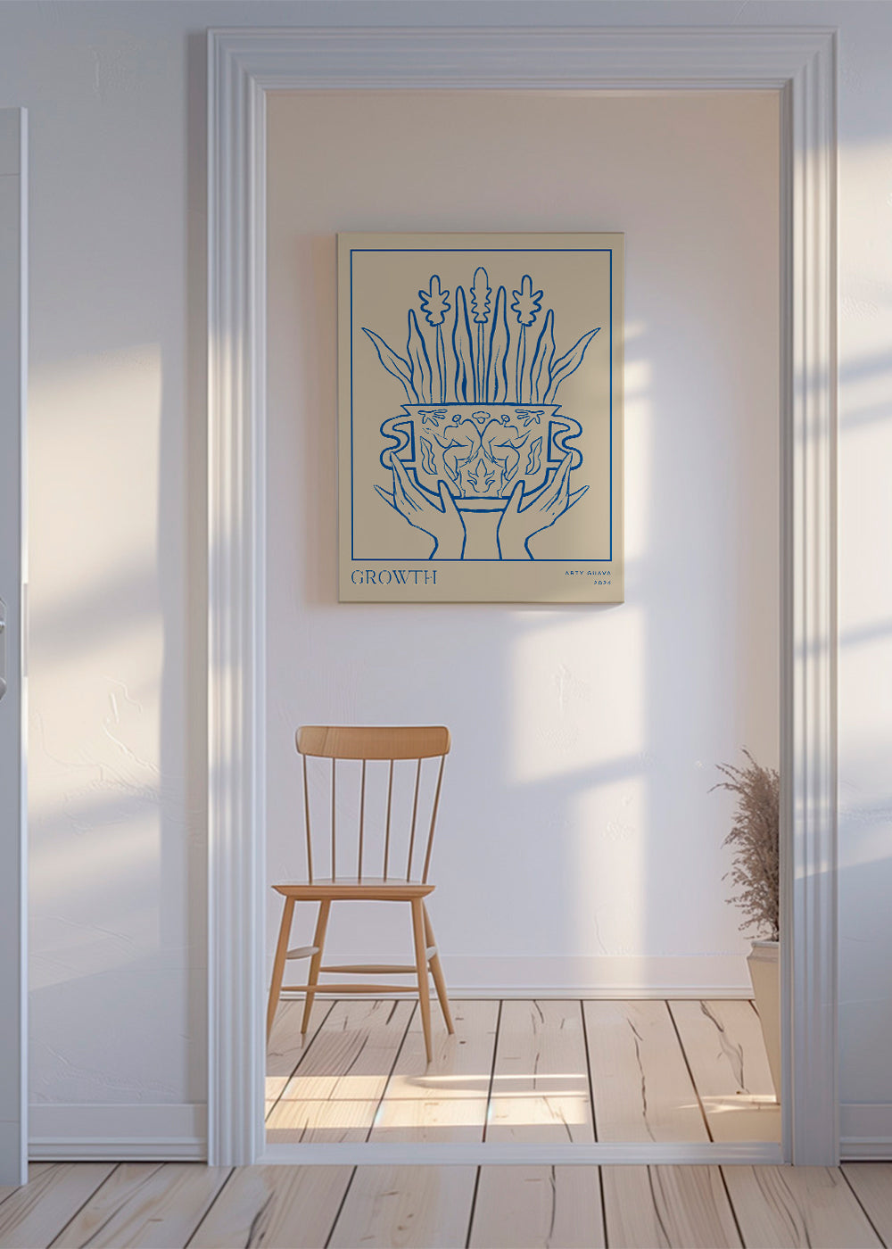 Vessel Collection : Growth (LineArt)