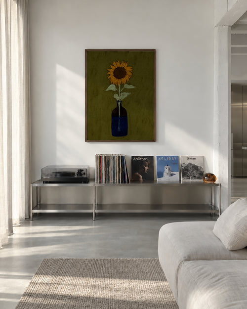 Radiant view - Framed poster in an interior
