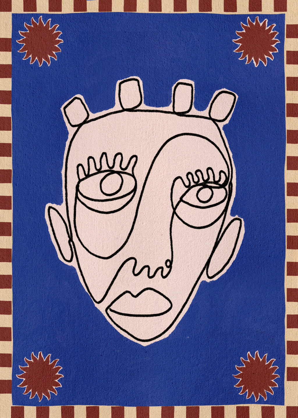 Under the sun 4 - Unframed art print